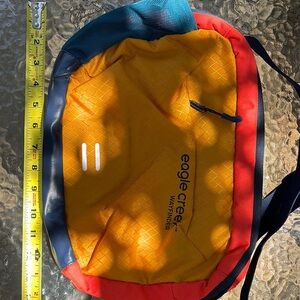 Wayfinder Men's Bag - Red and Yellow